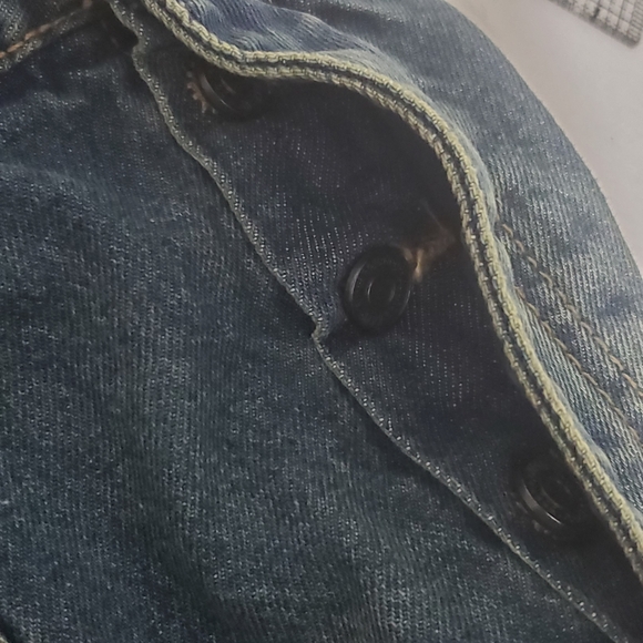 Boohoo Man Jean Shorts with Button Fly Men's Size 32 - Picture 7 of 7